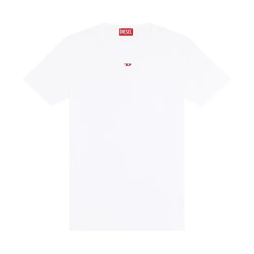Diesel - Tops > T-Shirts - White - Diesel - Modalova