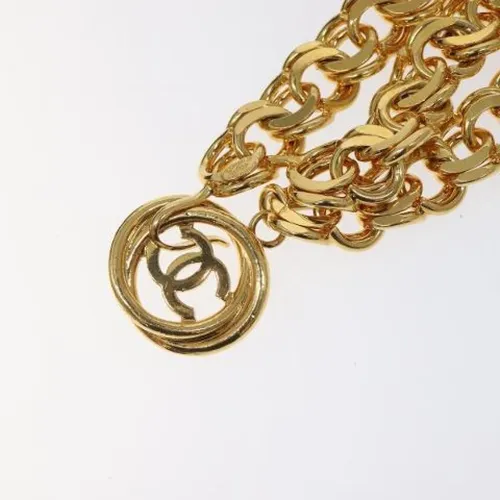 Pre-owned > Pre-owned Accessories > Pre-owned Belts - - Chanel Vintage - Modalova