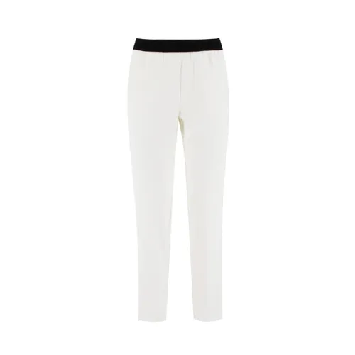 Trousers > Slim-fit Trousers - - Ermanno Scervino - Modalova
