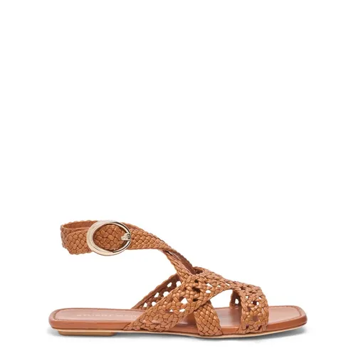Shoes > Sandals > Flat Sandals - - Stuart Weitzman - Modalova
