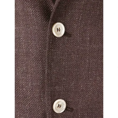 Jackets > Blazers - - Brunello Cucinelli - Modalova