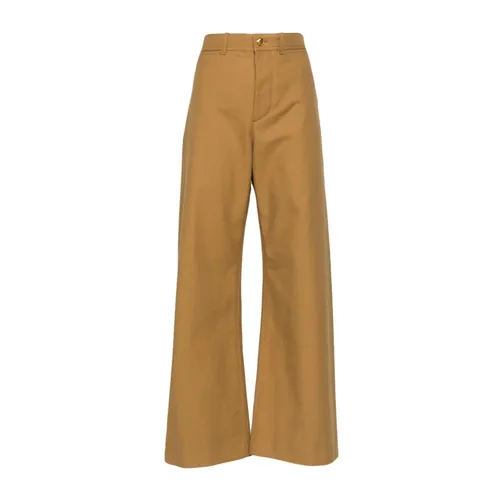 Trousers > Wide Trousers - - Chloé - Modalova