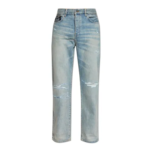 Jeans > Straight Jeans - - Amiri - Modalova