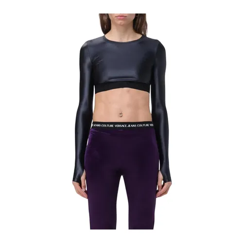 Tops > Long Sleeve Tops - - Versace Jeans Couture - Modalova