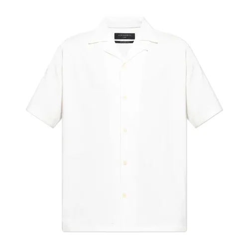 Shirts > Short Sleeve Shirts - - AllSaints - Modalova