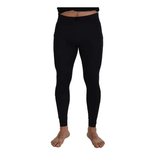 Trousers > Leggings - - Dolce & Gabbana - Modalova