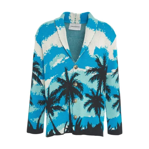 Knitwear > Cardigans - - Amaránto - Modalova