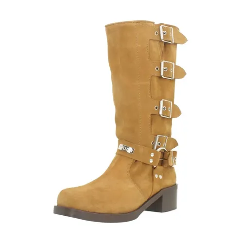 Shoes > Boots > Heeled Boots - - Yellow - Modalova