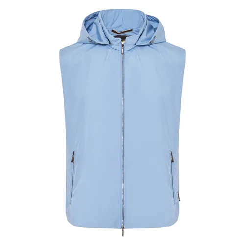 Moorer - Jackets > Vests - Blue - Moorer - Modalova
