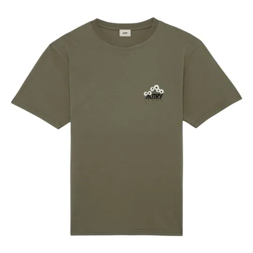 Autry - Tops > T-Shirts - Green - Autry - Modalova