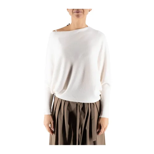 Knitwear > Round-neck Knitwear - - Manila Grace - Modalova