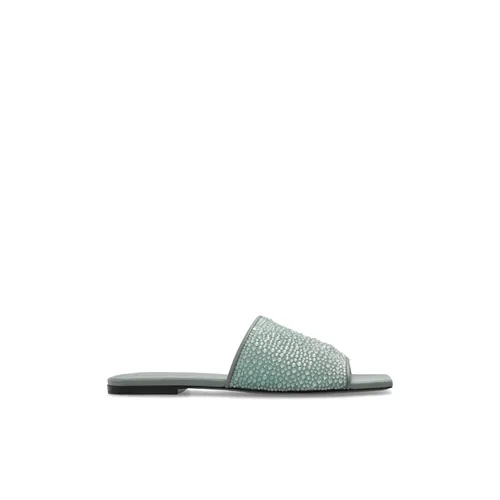 Shoes > Flip Flops & Sliders > Sliders - - Lanvin - Modalova