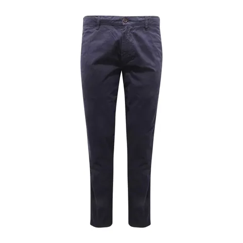 Trousers > Slim-fit Trousers - - Aspesi - Modalova