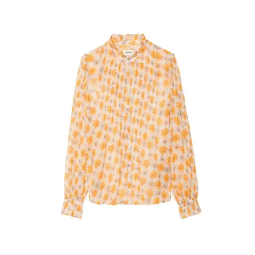 Blouses & Shirts > Shirts - - Zadig & Voltaire - Modalova