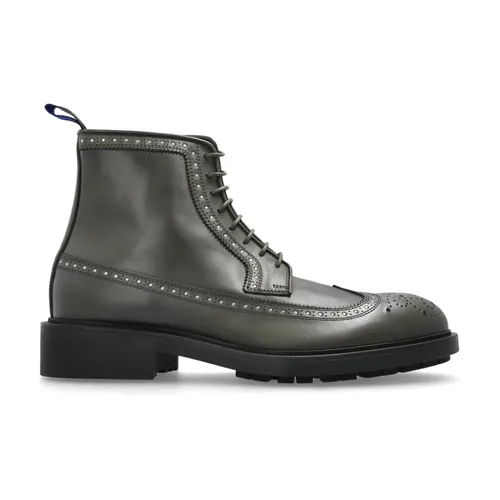Shoes > Boots > Lace-up Boots - - Burberry - Modalova