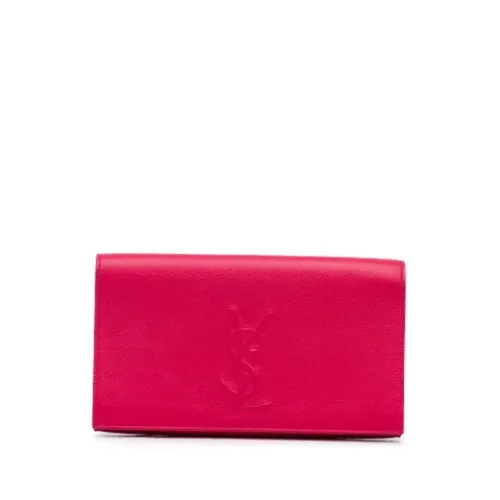 Pre-owned > Pre-owned Bags > Pre-owned Clutches - - Yves Saint Laurent Vintage - Modalova