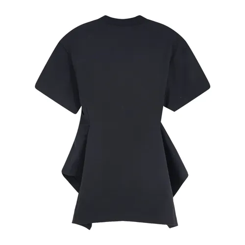 Alaïa - Tops > T-Shirts - Black - Alaïa - Modalova