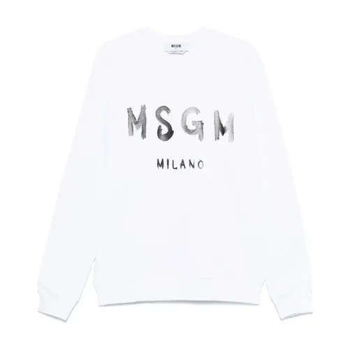 Sweatshirts & Hoodies > Sweatshirts - - Msgm - Modalova