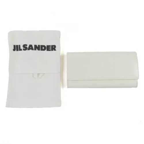 Pre-owned > Pre-owned Accessories > Pre-owned Wallets - - Jil Sander Pre-owned - Modalova