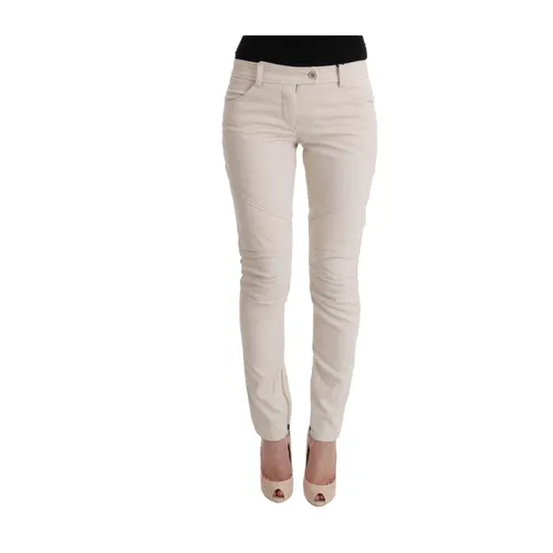 Trousers > Skinny Trousers - - Ermanno Scervino - Modalova
