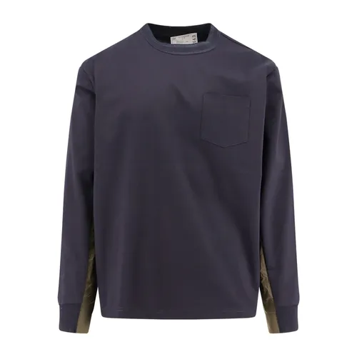 Tops > Long Sleeve Tops - - Sacai - Modalova