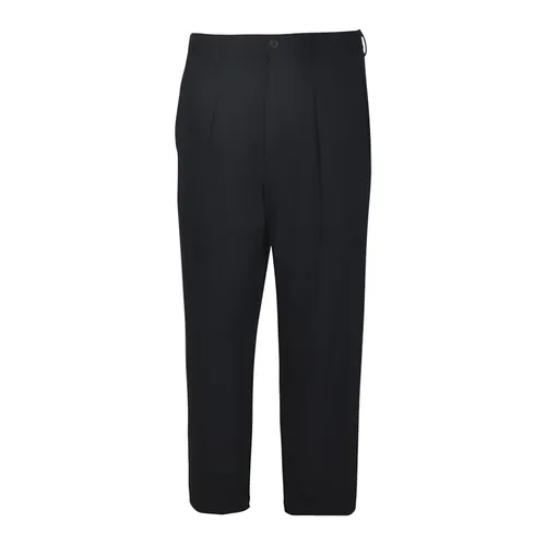 Trousers > Slim-fit Trousers - - Giorgio Armani - Modalova