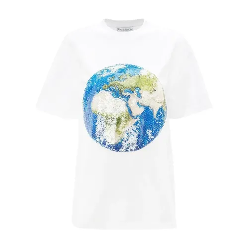 Tops > T-Shirts - - JW Anderson - Modalova