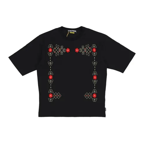 Iuter - Tops > T-Shirts - Black - Iuter - Modalova