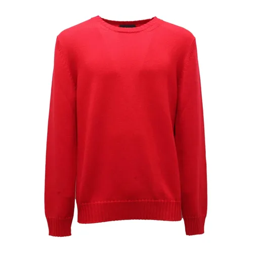 Knitwear > Round-neck Knitwear - - Alpha Studio - Modalova
