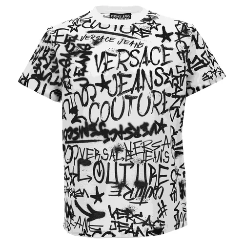 Tops > T-Shirts - - Versace Jeans Couture - Modalova