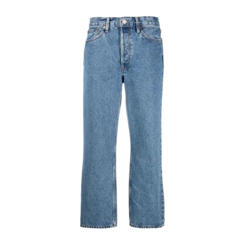 Jeans > Straight Jeans - - Re/Done - Modalova