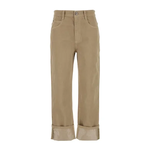 Jeans > Straight Jeans - - Brunello Cucinelli - Modalova