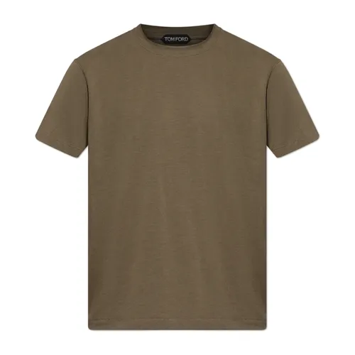 Tops > T-Shirts - - Tom Ford - Modalova