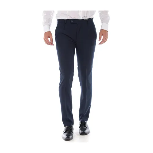 Trousers > Suit Trousers - - Daniele Alessandrini - Modalova
