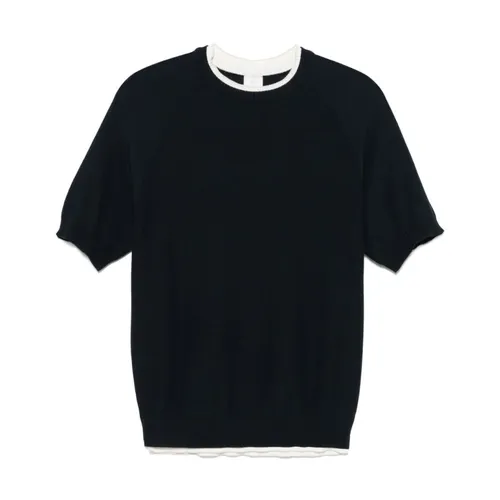 Knitwear > Round-neck Knitwear - - Eleventy - Modalova