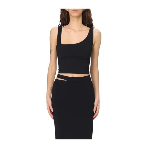 Tops > Sleeveless Tops - - Patrizia Pepe - Modalova