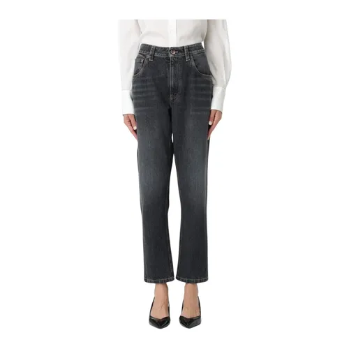 Jeans > Straight Jeans - - Brunello Cucinelli - Modalova