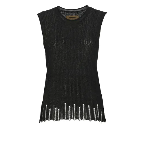 Tops > Sleeveless Tops - - UMA Wang - Modalova