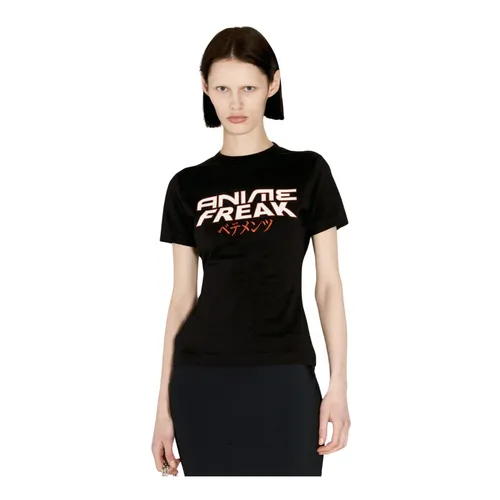 Tops > T-Shirts - - Vetements - Modalova