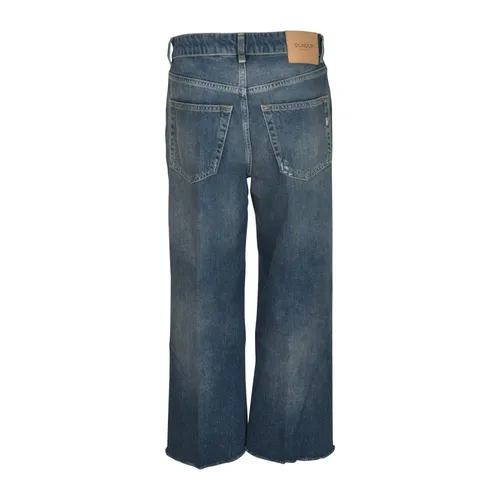 Jeans > Wide Jeans - - Dondup - Modalova