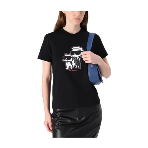 Tops > T-Shirts - - Karl Lagerfeld - Modalova