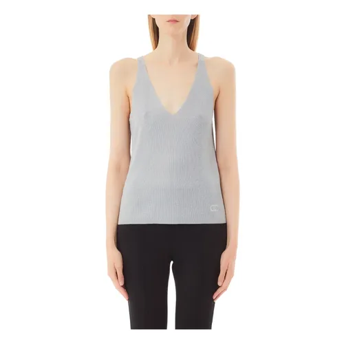 Tops > Sleeveless Tops - - Liu Jo - Modalova