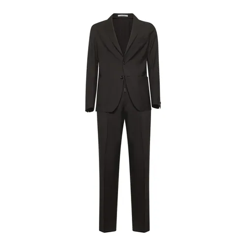 Suits > Suit Sets > Single Breasted Suits - - Tagliatore - Modalova