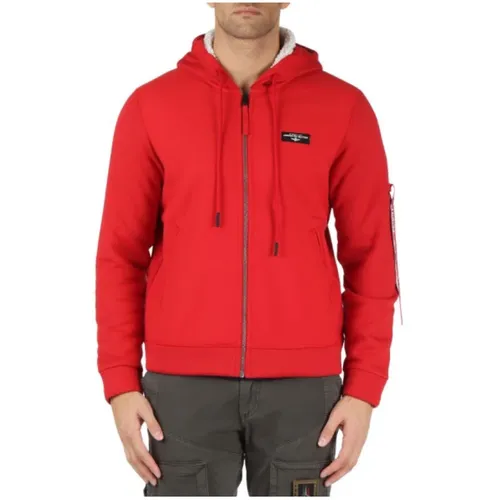 Sweatshirts & Hoodies > Zip-throughs - - Aeronautica Militare - Modalova