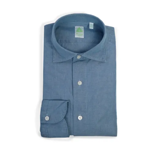 Shirts > Formal Shirts - - Finamore - Modalova