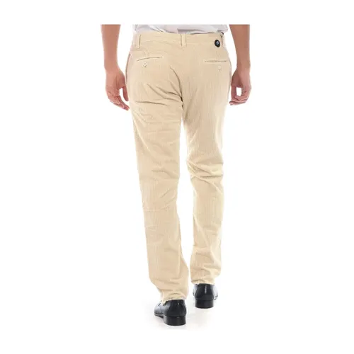 Trousers > Chinos - - Daniele Alessandrini - Modalova