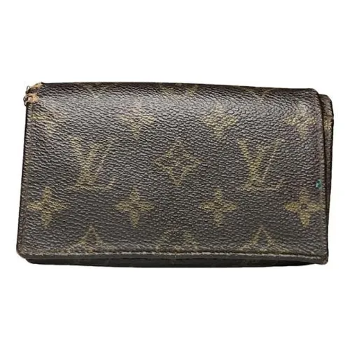 Pre-owned > Pre-owned Accessories > Pre-owned Wallets - - Louis Vuitton Vintage - Modalova