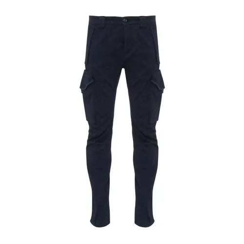 Trousers > Slim-fit Trousers - - C.p. Company - Modalova