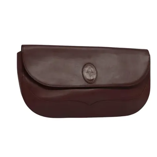 Pre-owned > Pre-owned Bags > Pre-owned Clutches - - Cartier Vintage - Modalova