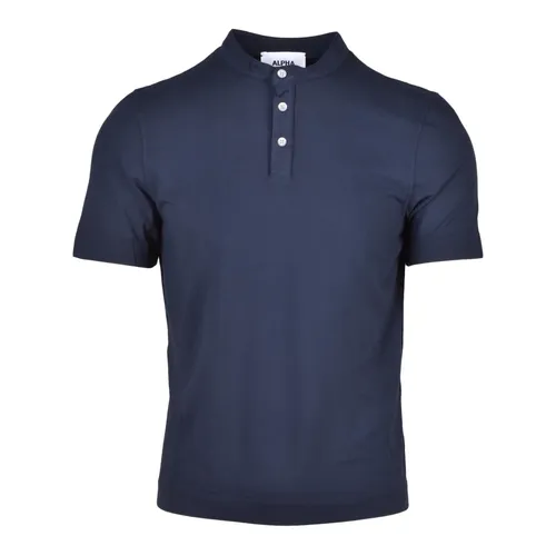 Tops > Polo Shirts - - Alpha Studio - Modalova